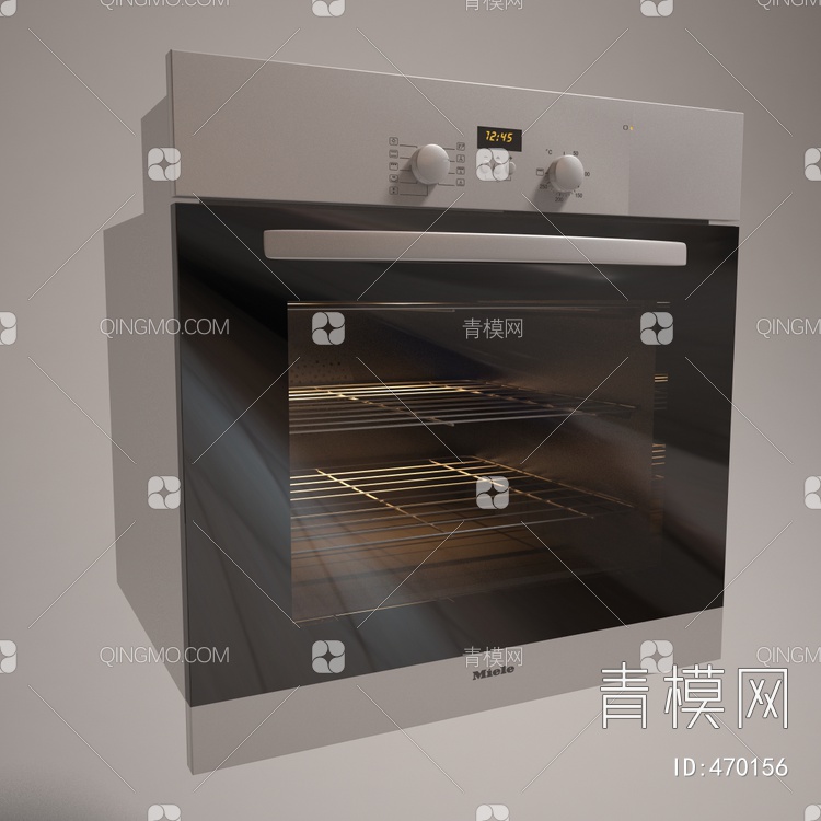 烤箱3D模型下载【ID:470156】