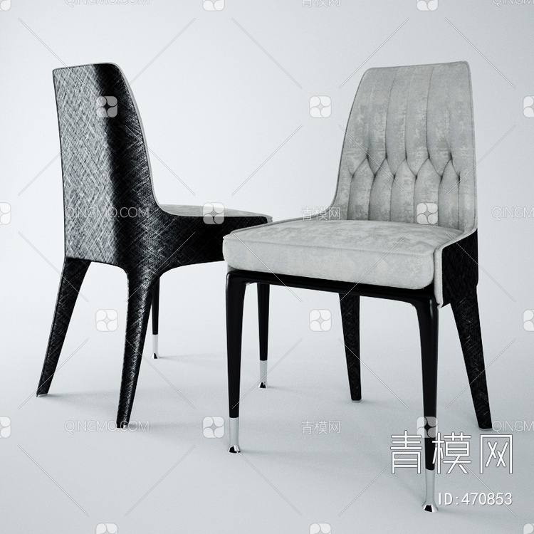 单椅3D模型下载【ID:470853】