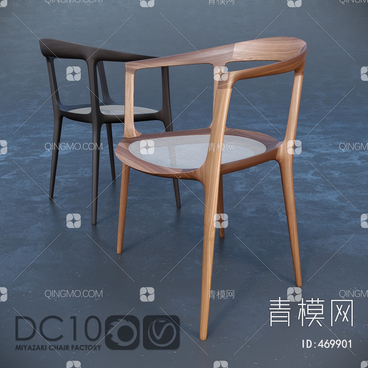 单椅3D模型下载【ID:469901】