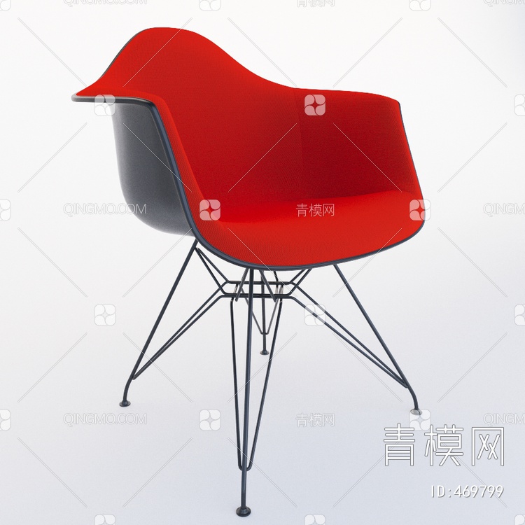 单椅3D模型下载【ID:469799】