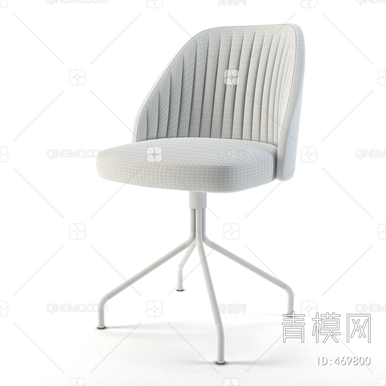 单椅3D模型下载【ID:469800】
