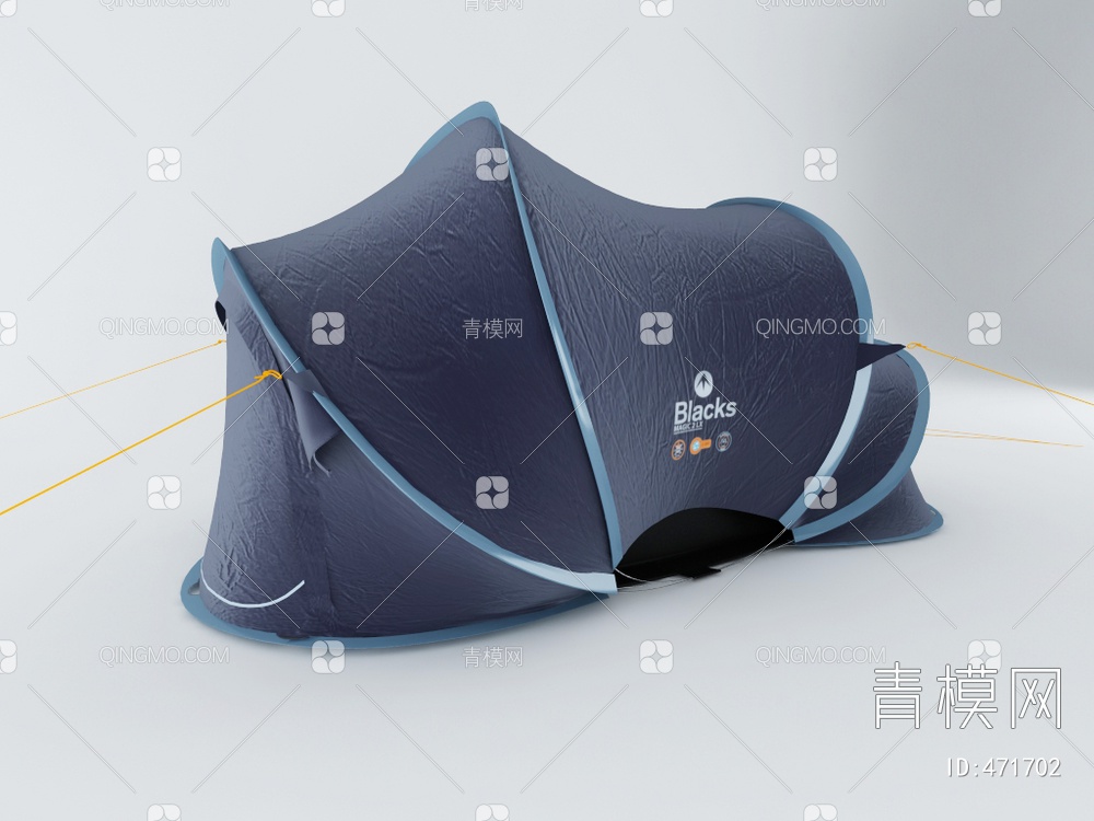 帐篷3D模型下载【ID:471702】
