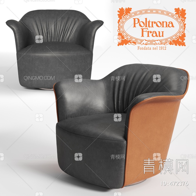 流行椅子国外3D模型下载【ID:472376】