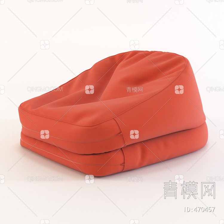 懒人沙发3D模型下载【ID:470457】