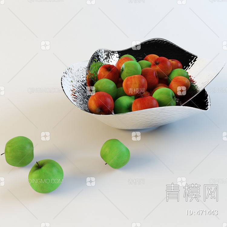 食品3D模型下载【ID:471443】
