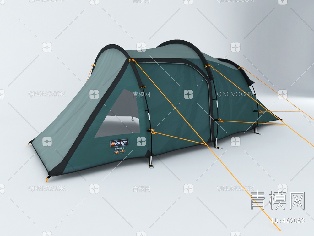 帐篷3D模型下载【ID:469063】
