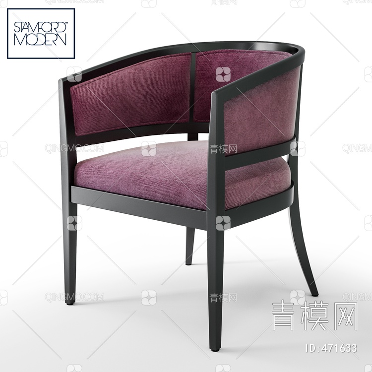 休闲椅3D模型下载【ID:471633】