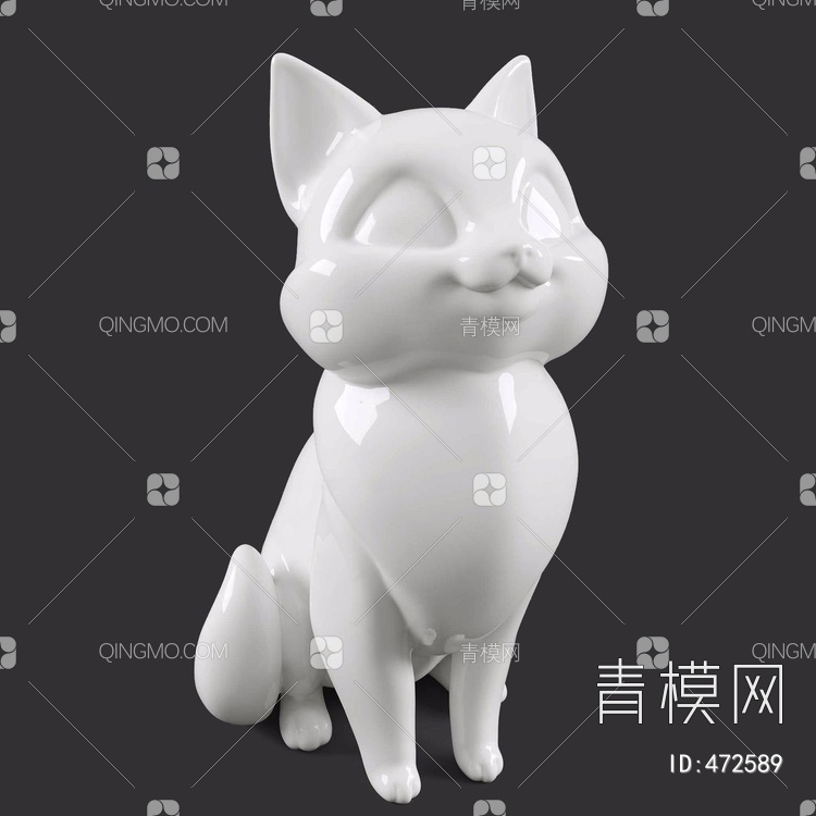 雕塑3D模型下载【ID:472589】