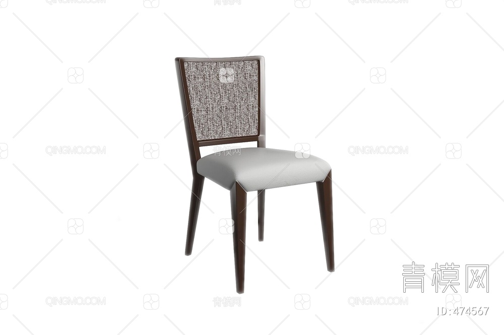 ALEMA 单椅3D模型下载【ID:474567】