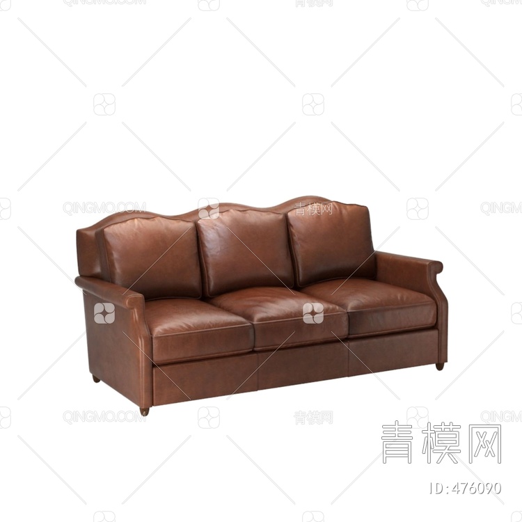 多人沙发3D模型下载【ID:476090】