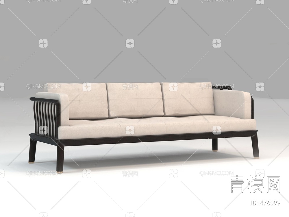 多人沙发3D模型下载【ID:476099】
