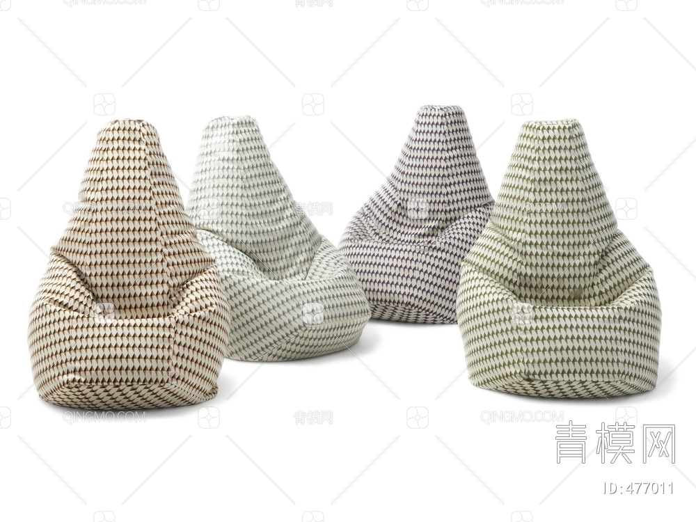 sacco 懒人沙发3D模型下载【ID:477011】