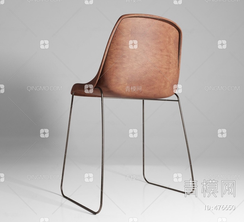 吧椅3D模型下载【ID:476650】