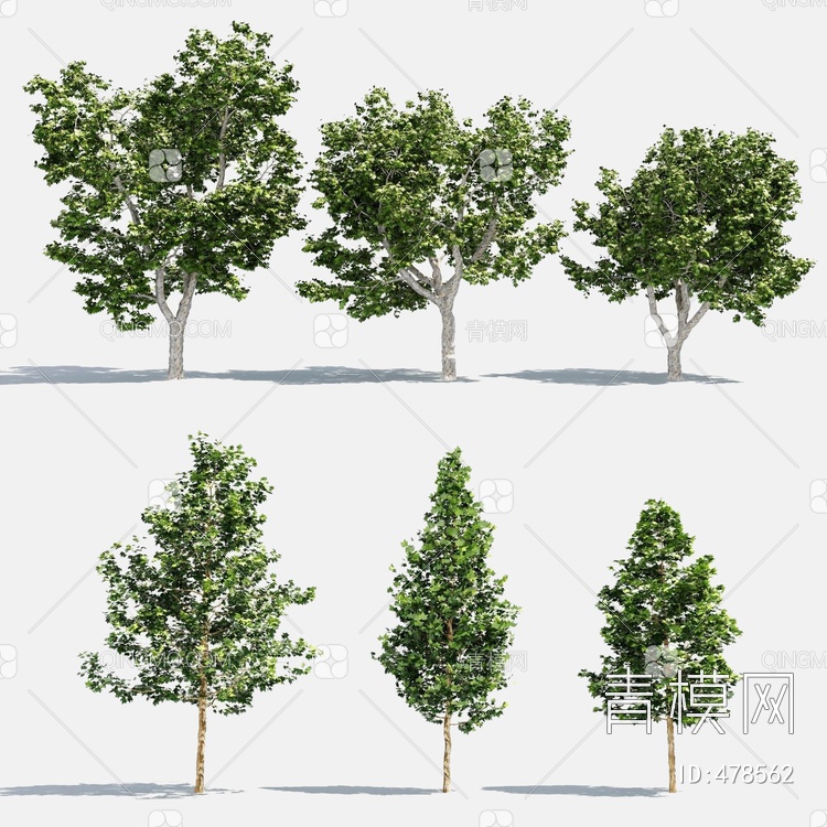 树3D模型下载【ID:478562】