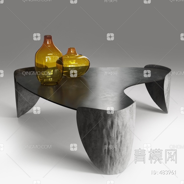 个性茶几3D模型下载【ID:483961】