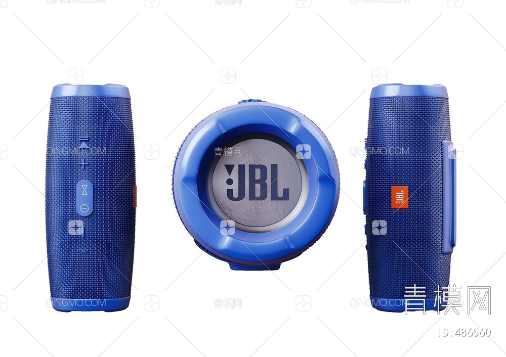 JBL 蓝牙音响3D模型下载【ID:486560】