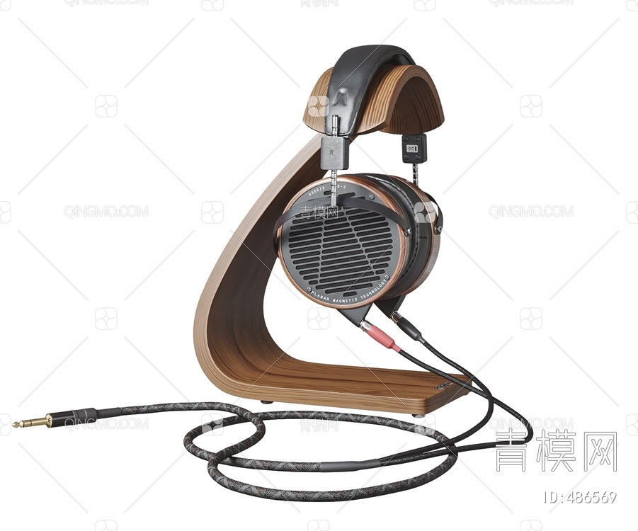 AUDEZE 耳机3D模型下载【ID:486569】