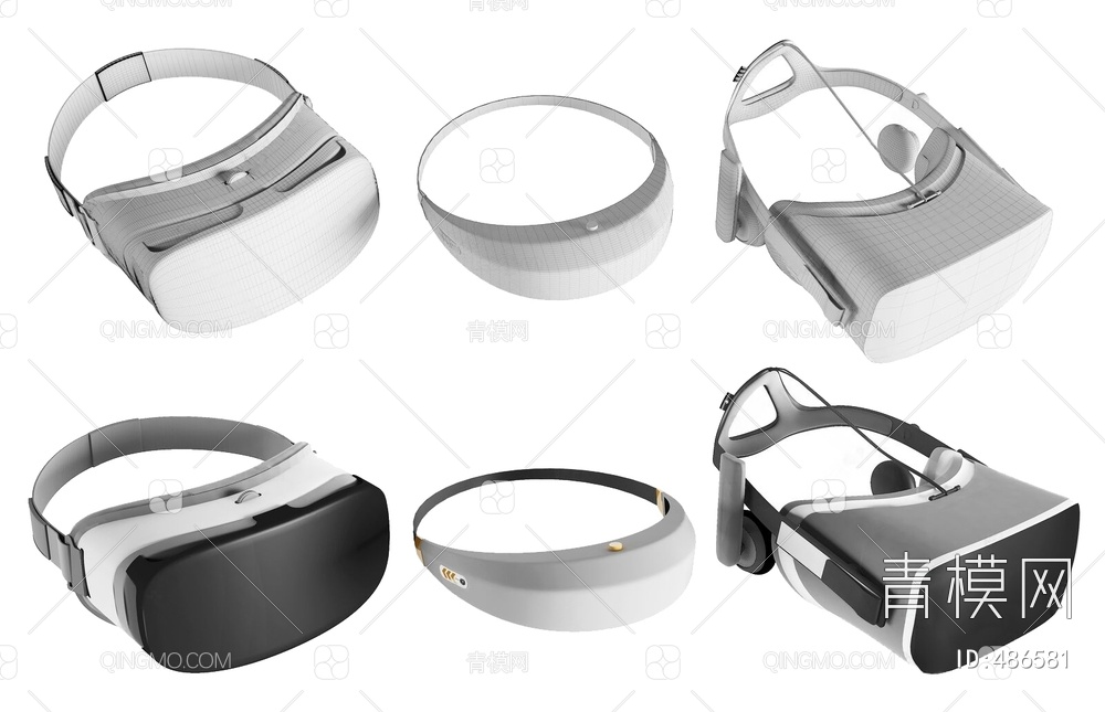 VR眼镜3D模型下载【ID:486581】
