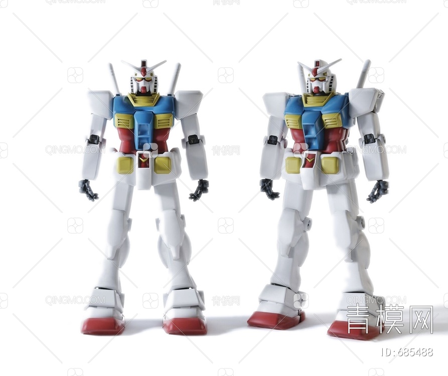 高达元祖机器人儿童玩具3D模型下载【ID:685488】
