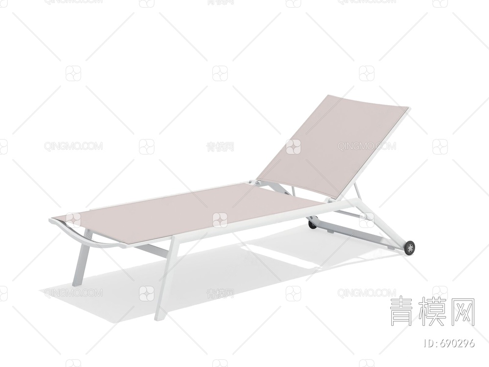 sunair 诗乐尔 躺椅3D模型下载【ID:690296】