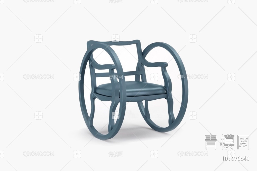 法国Maison Dada TICKING CLOCK 摇椅3D模型下载【ID:696840】