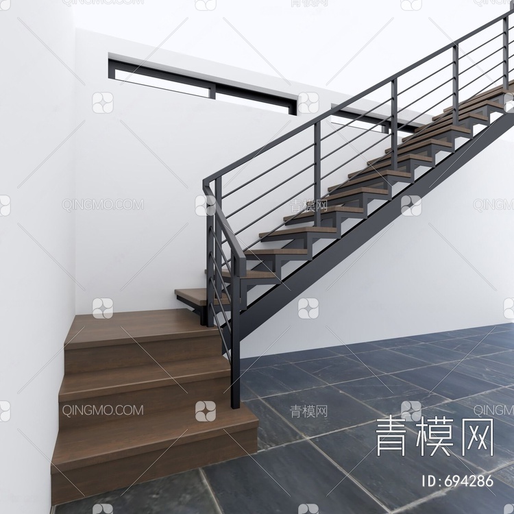 楼梯3D模型下载【ID:694286】
