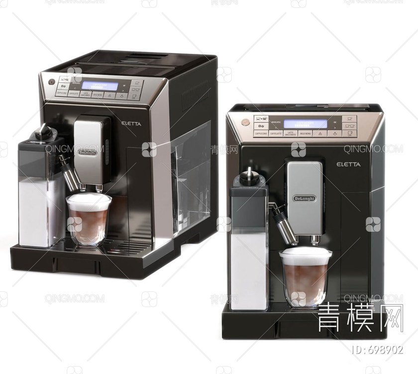 咖啡机3D模型下载【ID:698902】