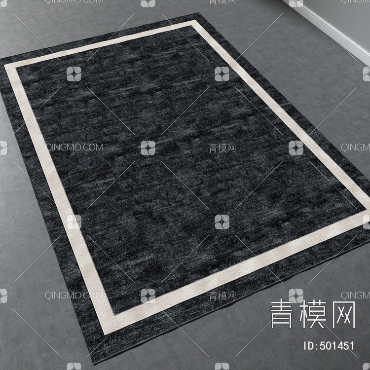 方形地毯vary材质下载【ID:501451】