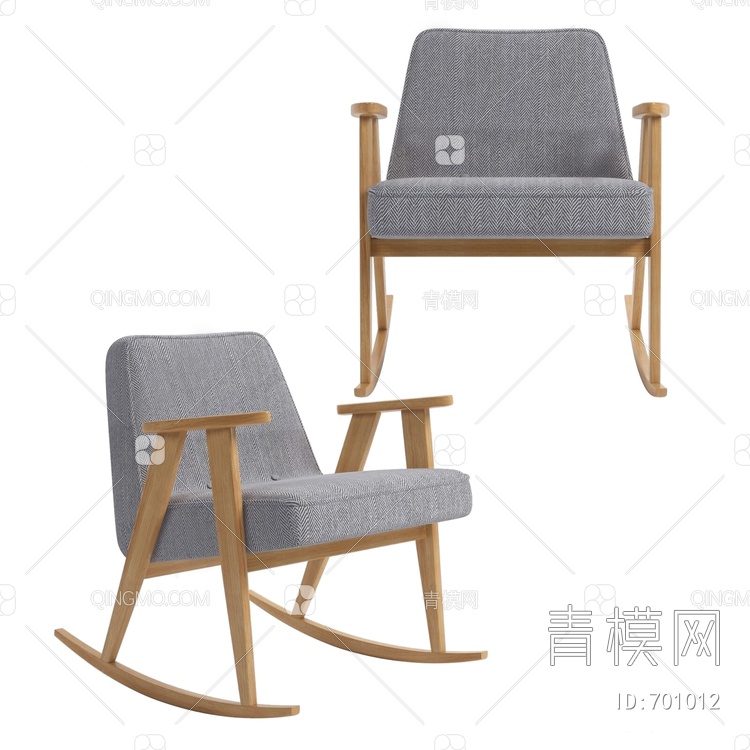 芬兰 366 Concept s.c. 逍遥椅3D模型下载【ID:701012】