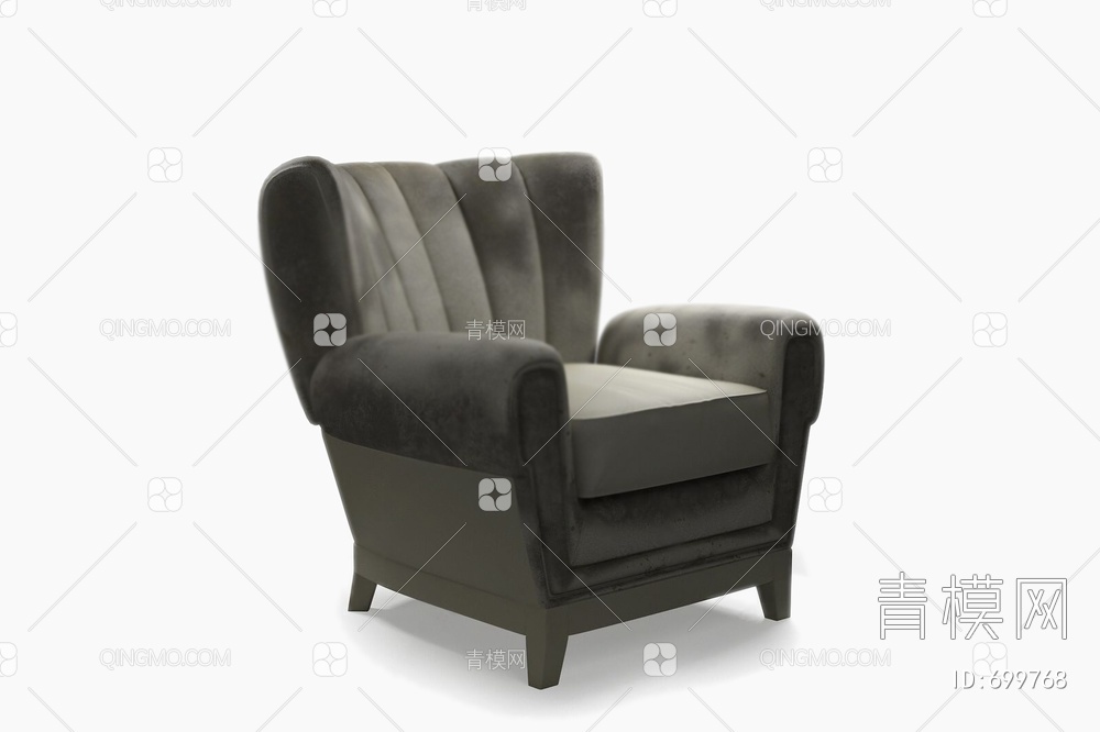 意大利 ALCHYMIA 沙发椅3D模型下载【ID:699768】