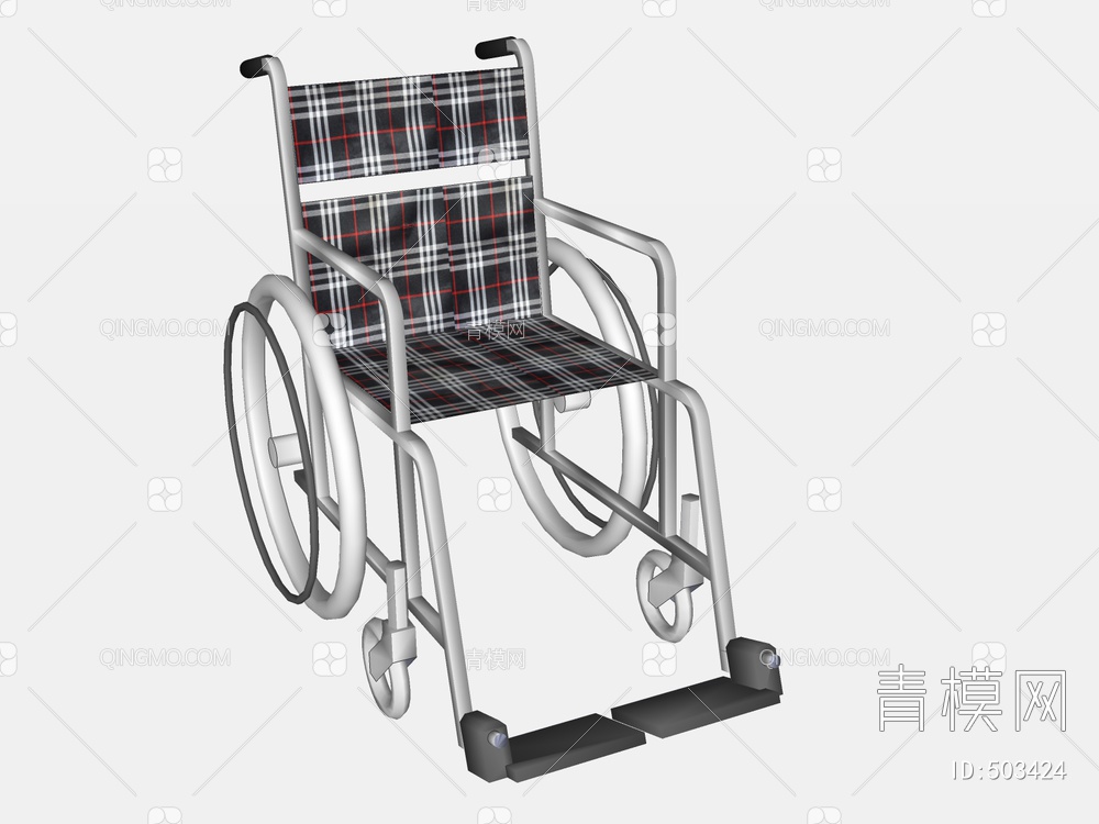 单椅长凳组和SU模型下载【ID:503424】