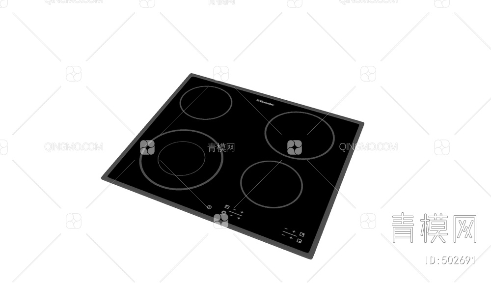 厨房电器SU模型下载【ID:502691】