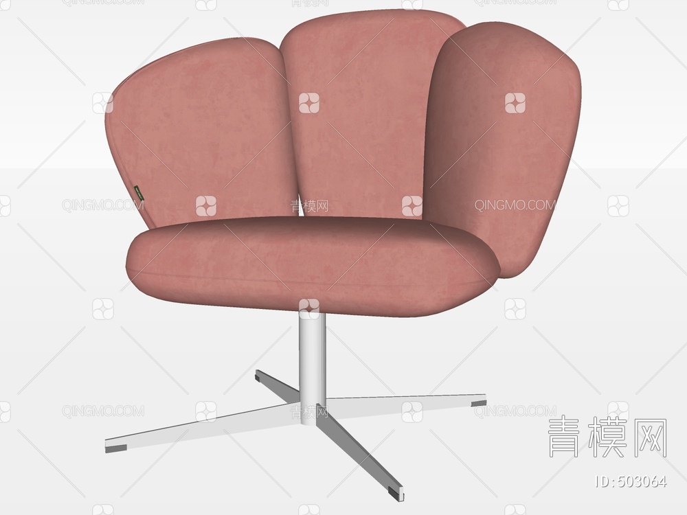 荷兰Artifort休闲椅1SU模型下载【ID:503064】