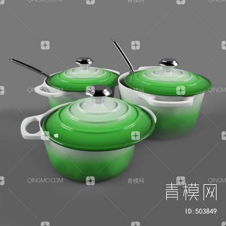 厨具3D模型下载【ID:503849】