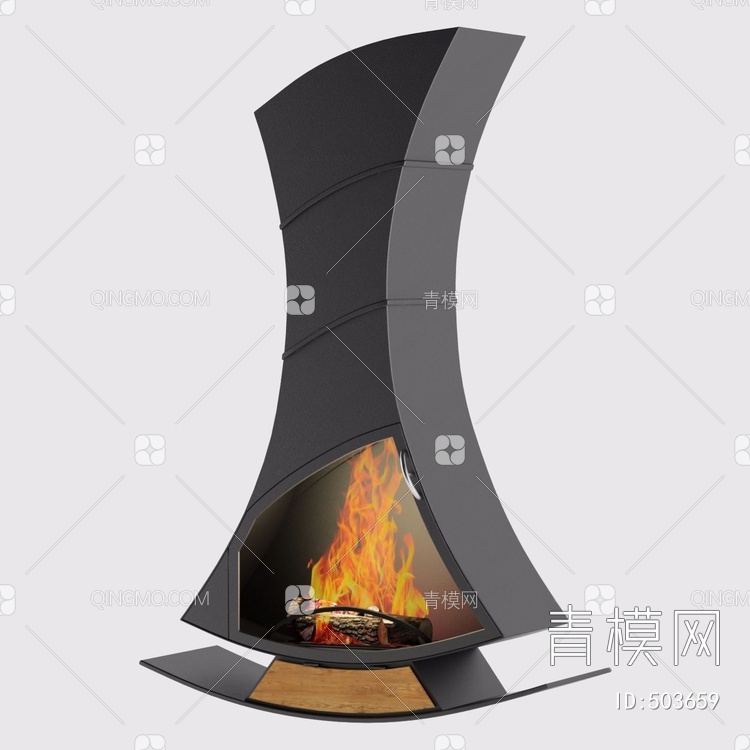 火炉3D模型下载【ID:503659】