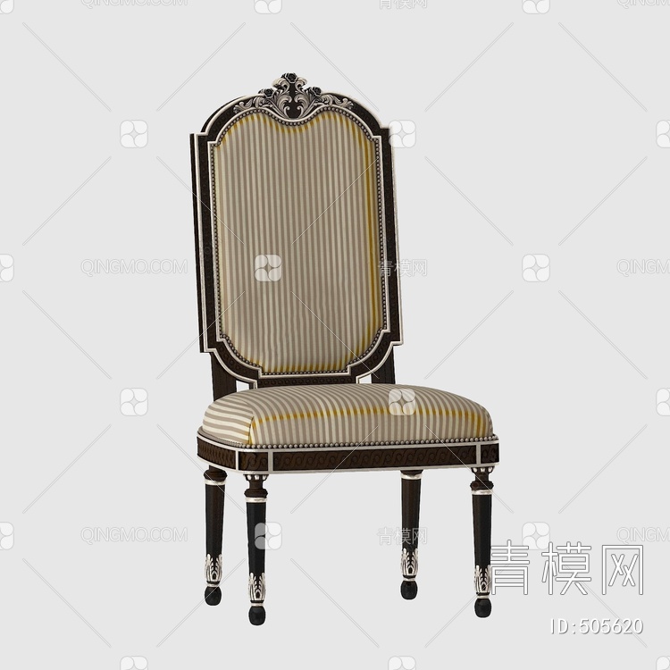 单椅3D模型下载【ID:505620】