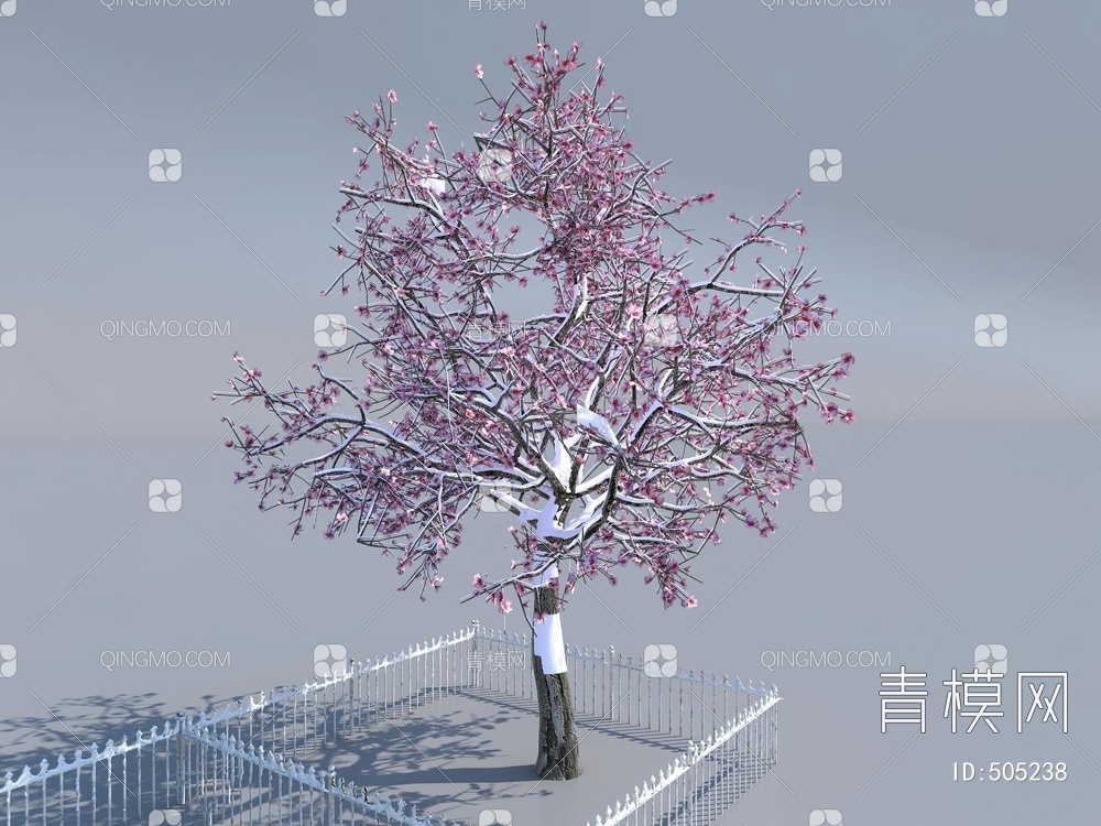 树3D模型下载【ID:505238】