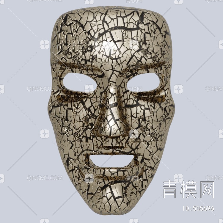 面具3D模型下载【ID:505696】