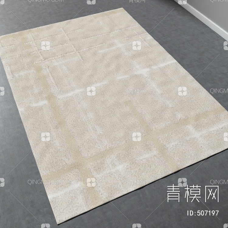 方形地毯vary材质下载【ID:507197】