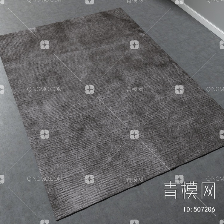 方形地毯vary材质下载【ID:507206】