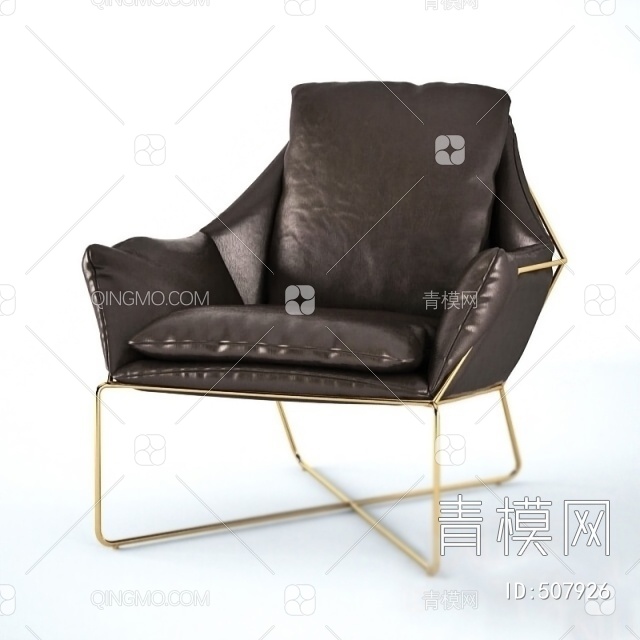 流行休闲椅国外3D模型下载【ID:507926】