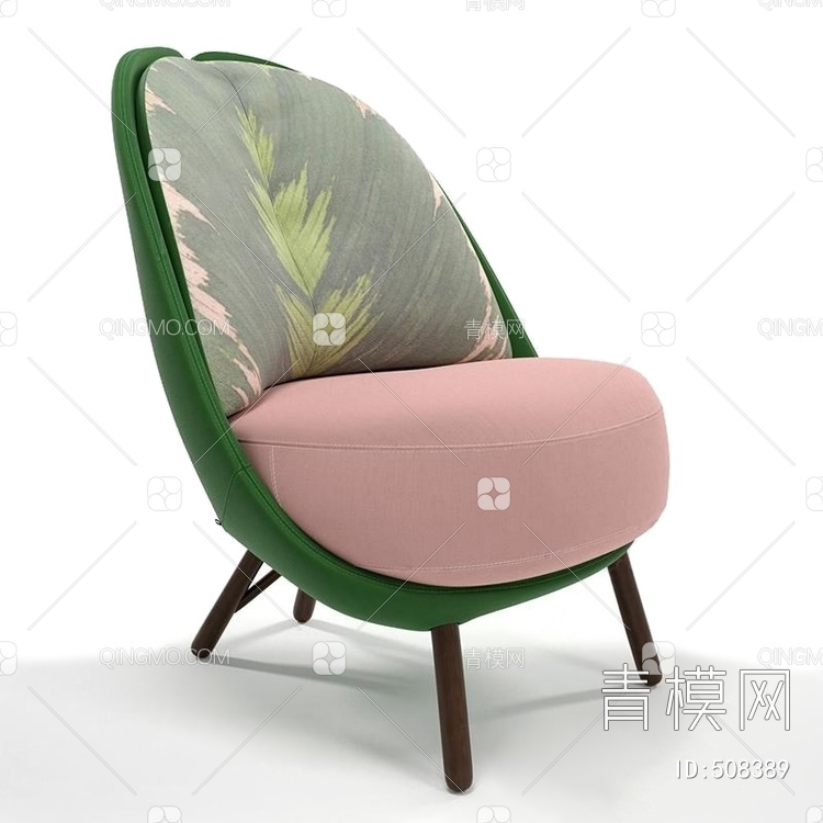 流行椅子国外3D模型下载【ID:508389】