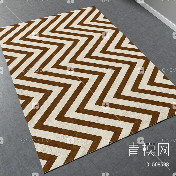方形地毯vary材质下载【ID:508588】