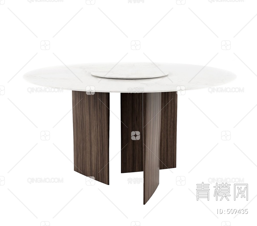意大利MisuraEmme 圆餐桌3D模型下载【ID:509435】