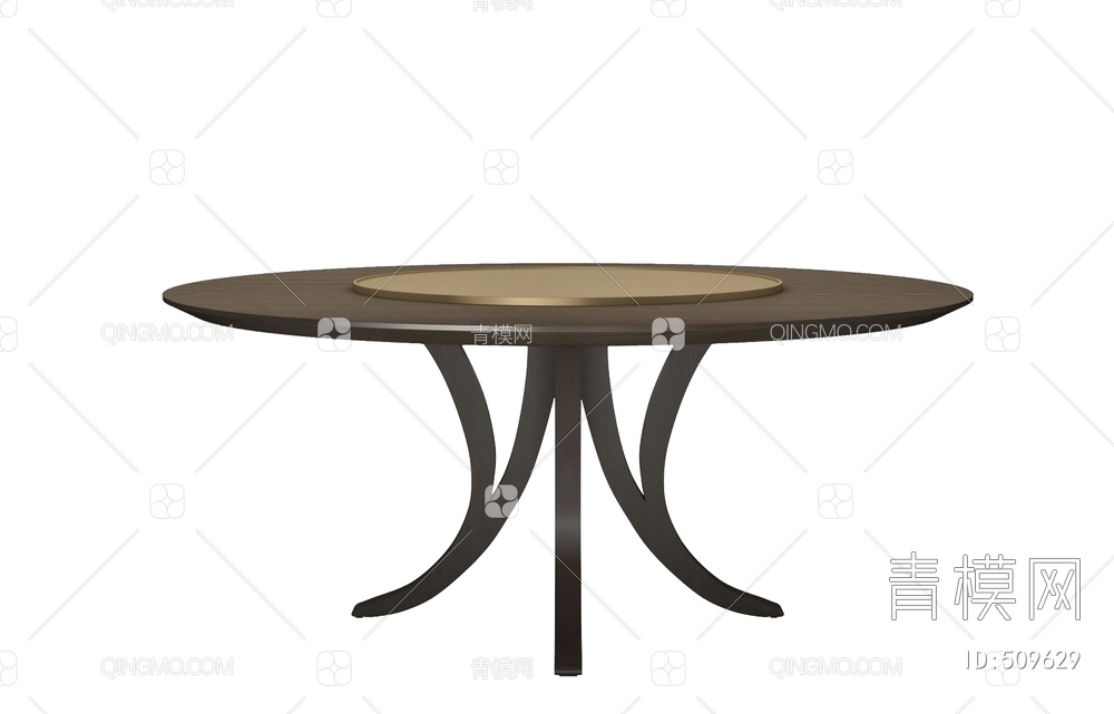 餐桌3D模型下载【ID:509629】