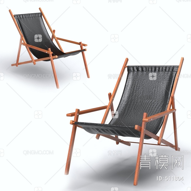 休闲椅3D模型下载【ID:511804】