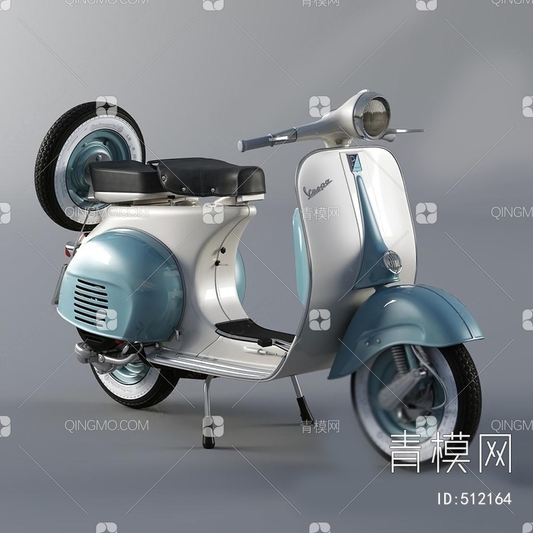 摩托车3D模型下载【ID:512164】