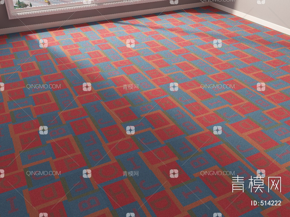 满铺地毯vary材质下载【ID:514222】