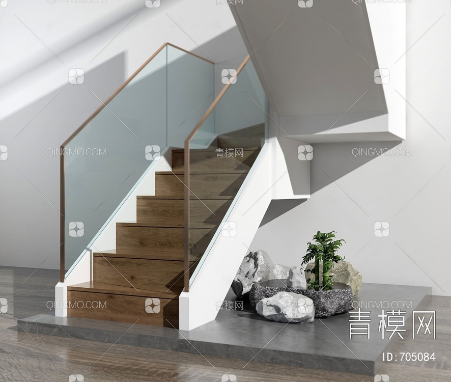 楼梯3D模型下载【ID:705084】