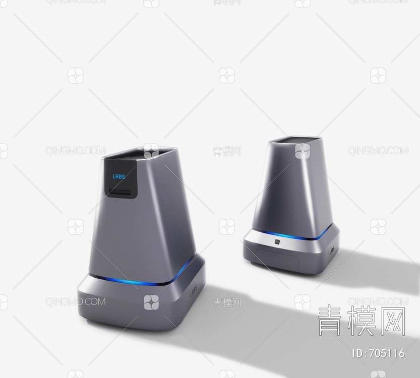 物流AGV机器人3D模型下载【ID:705116】